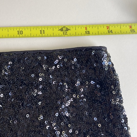 Forever 21 Black Sequin Pull On Shorts - Picture 7 of 7
